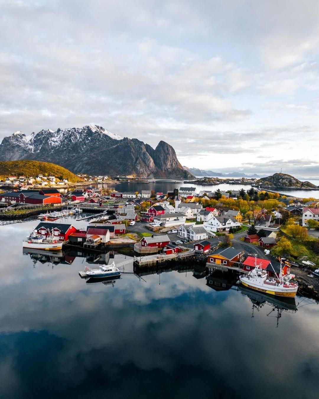 May'S Apartments By May'S Reine Exterior foto